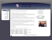 Tablet Screenshot of burntislandjujitsu.com